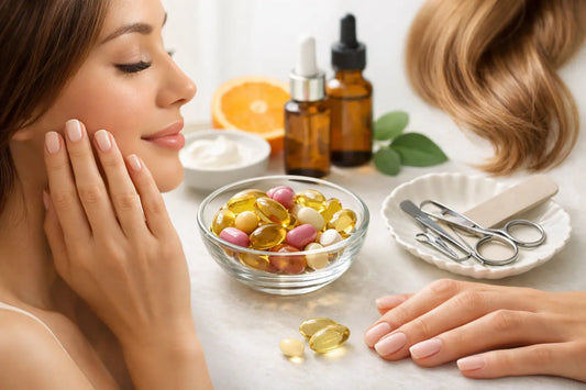 Vitaminas para pele, cabelo e unhas: quais ajudam?