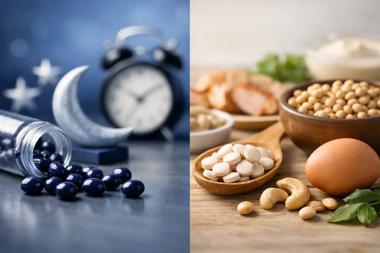 Melatonina versus triptofano: qual escolher?