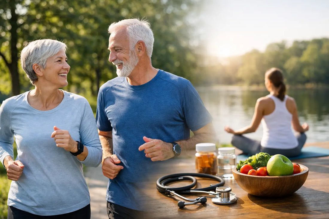 Saúde preventiva para viver bem por mais tempo