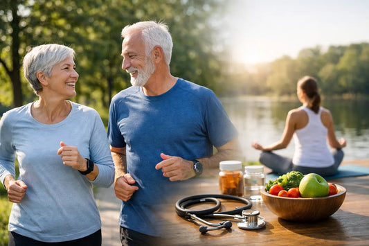 Saúde preventiva para viver bem por mais tempo