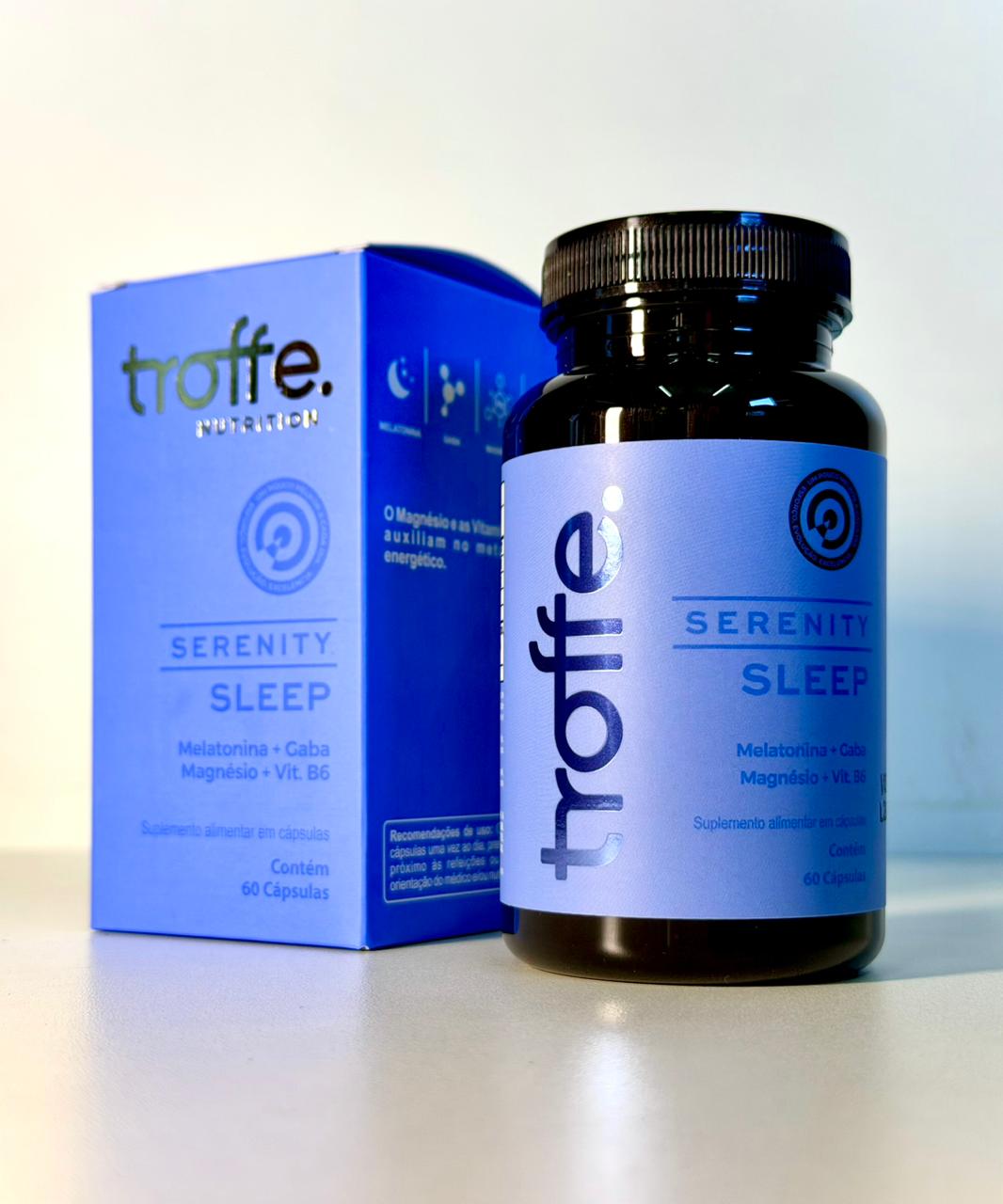 Troffe Serenity Sleep - GABA Melatonina Magnésio