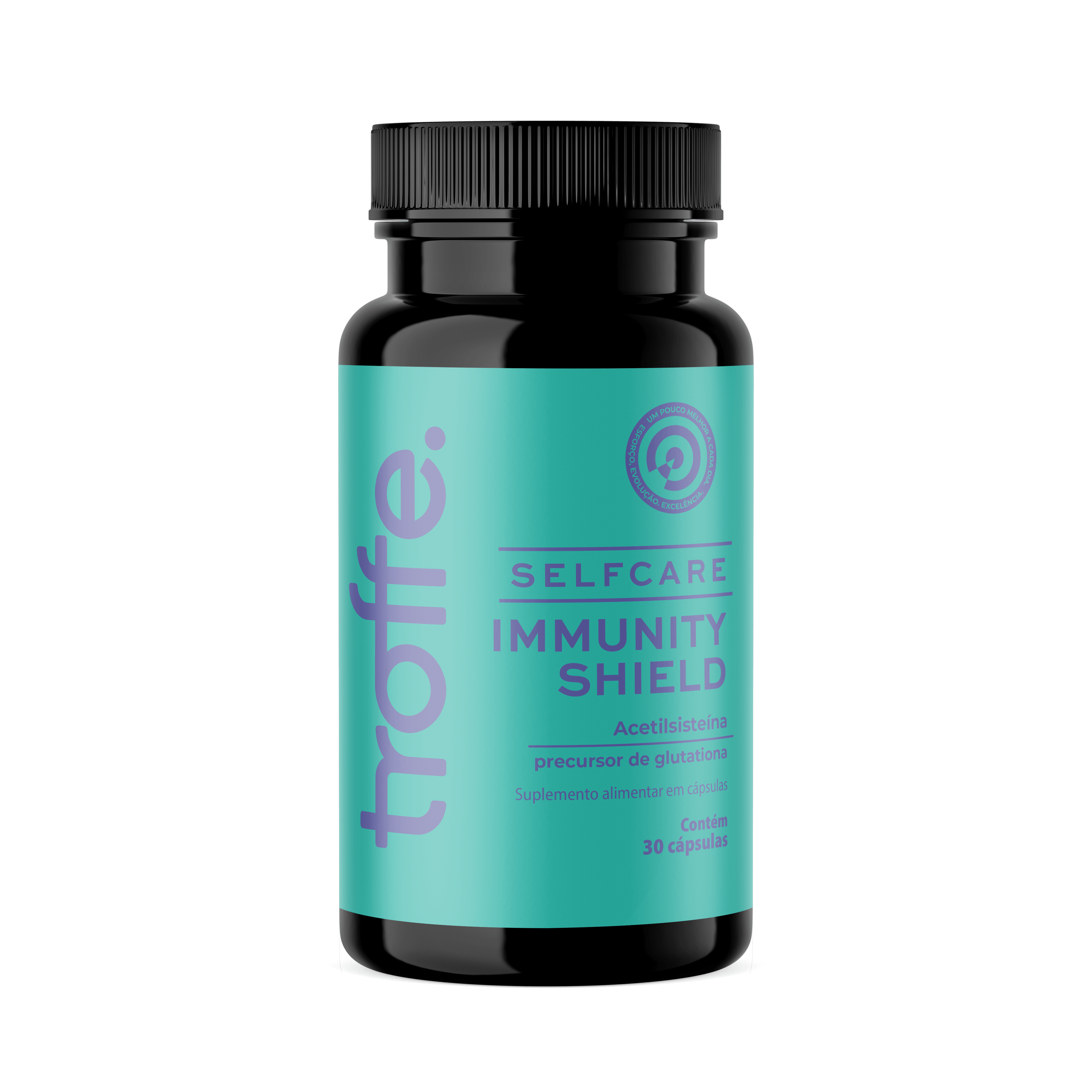 Troffe Selfcare Immunity Shield - NAC Vitamina C Zinco