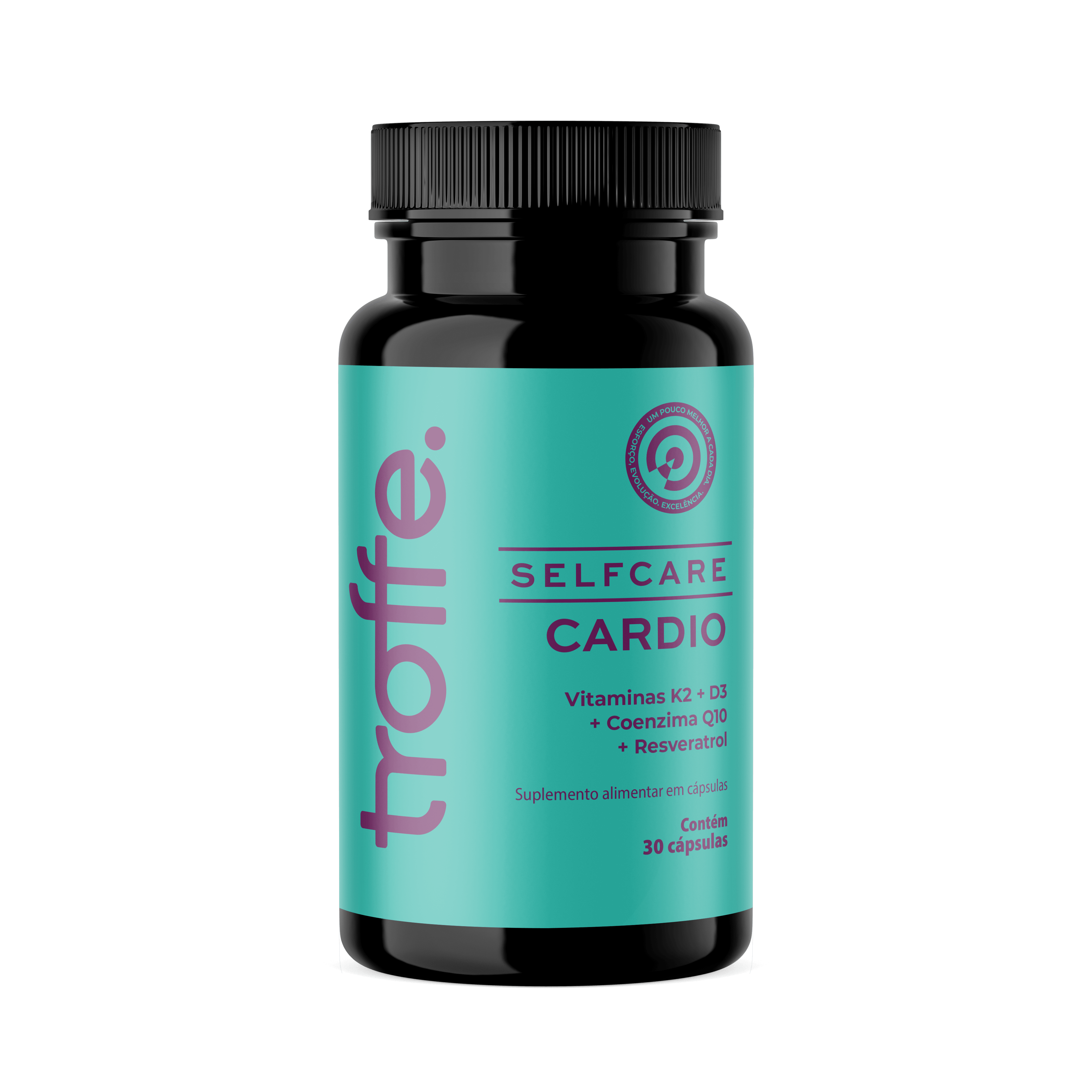 Troffe Selfcare Cardio - Coenzima Q10 Resveratrol D3 K2