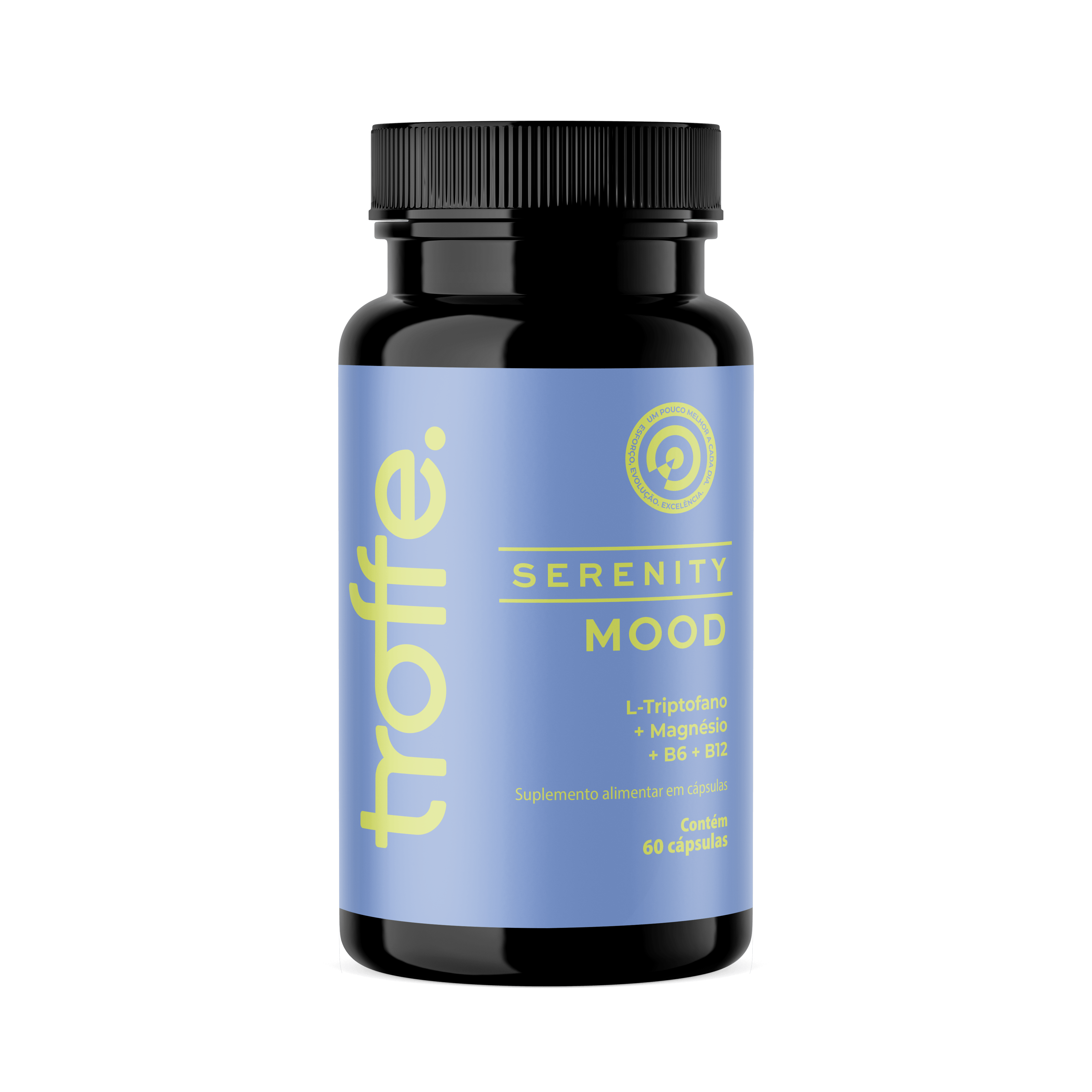 Troffe Serenity Mood - Triptofano Magnésio B6 B12