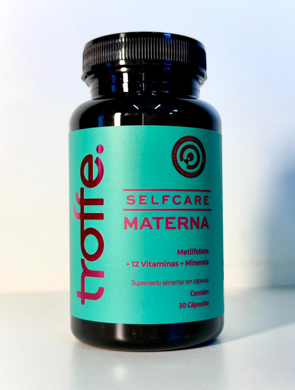 Troffe Selfcare Materna - Metilfolato Vitaminas Minerais