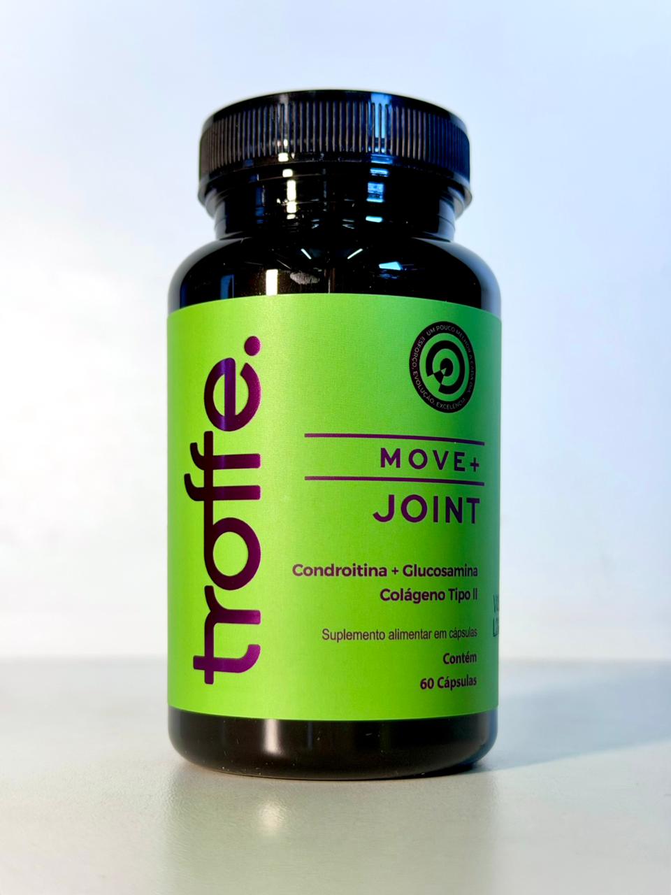 Troffe Move+ Joint - Colágeno Tipo II Glucosamina Condroitina