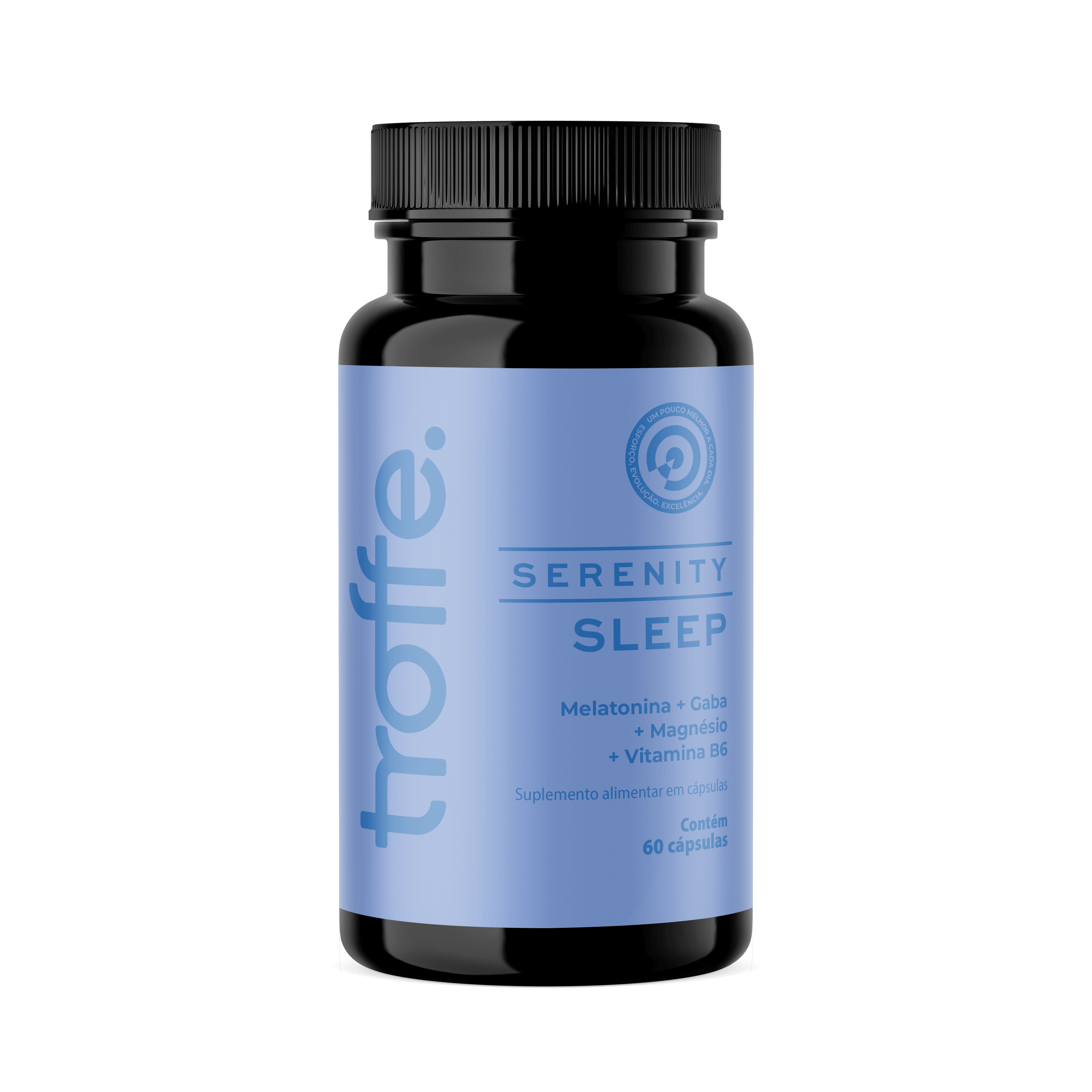 Troffe Serenity Sleep - GABA Melatonina Magnésio