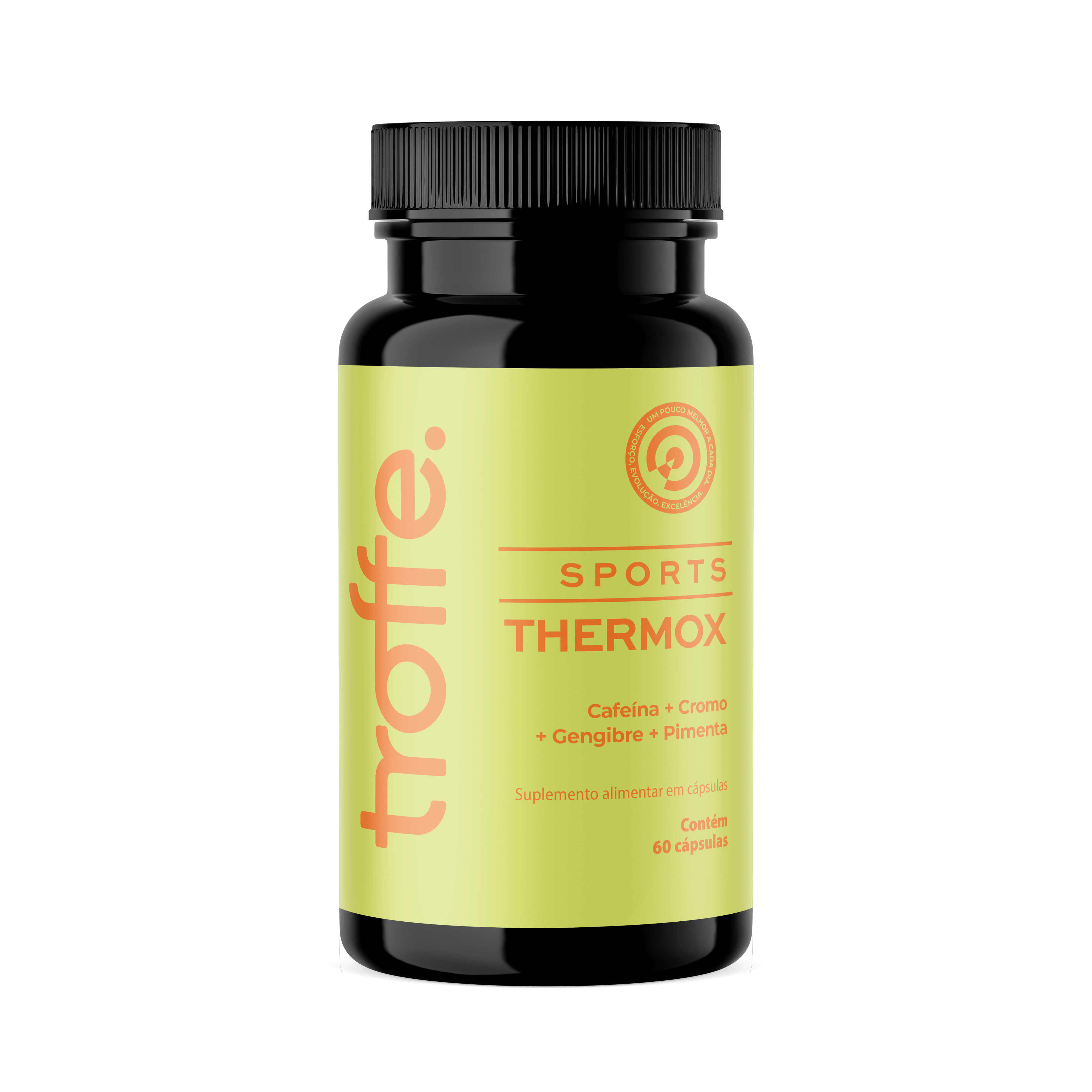 Troffe Sports Thermox - Cafeína Cromo Arginina