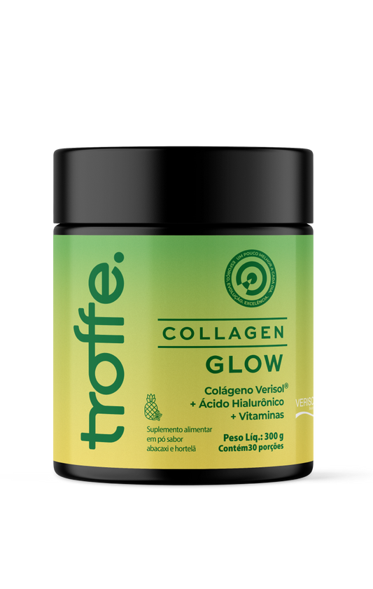 Troffe Collagen Glow | Ritual de Beleza Completo de Dentro para Fora