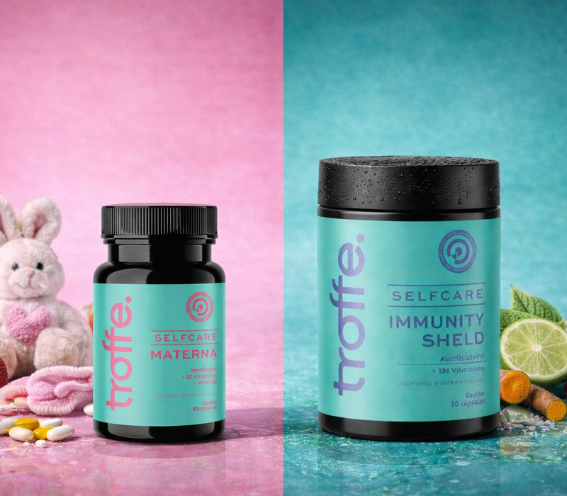 COMBO 5 — SelfCare Materna + Immunity Shield