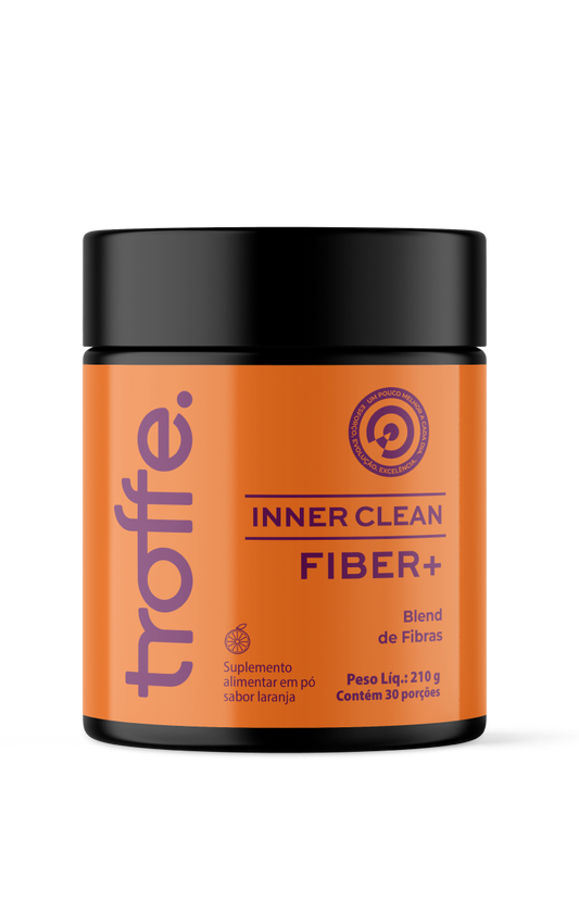 Troffe Inner Clean Fiber+ | Blend avançado de Fibras