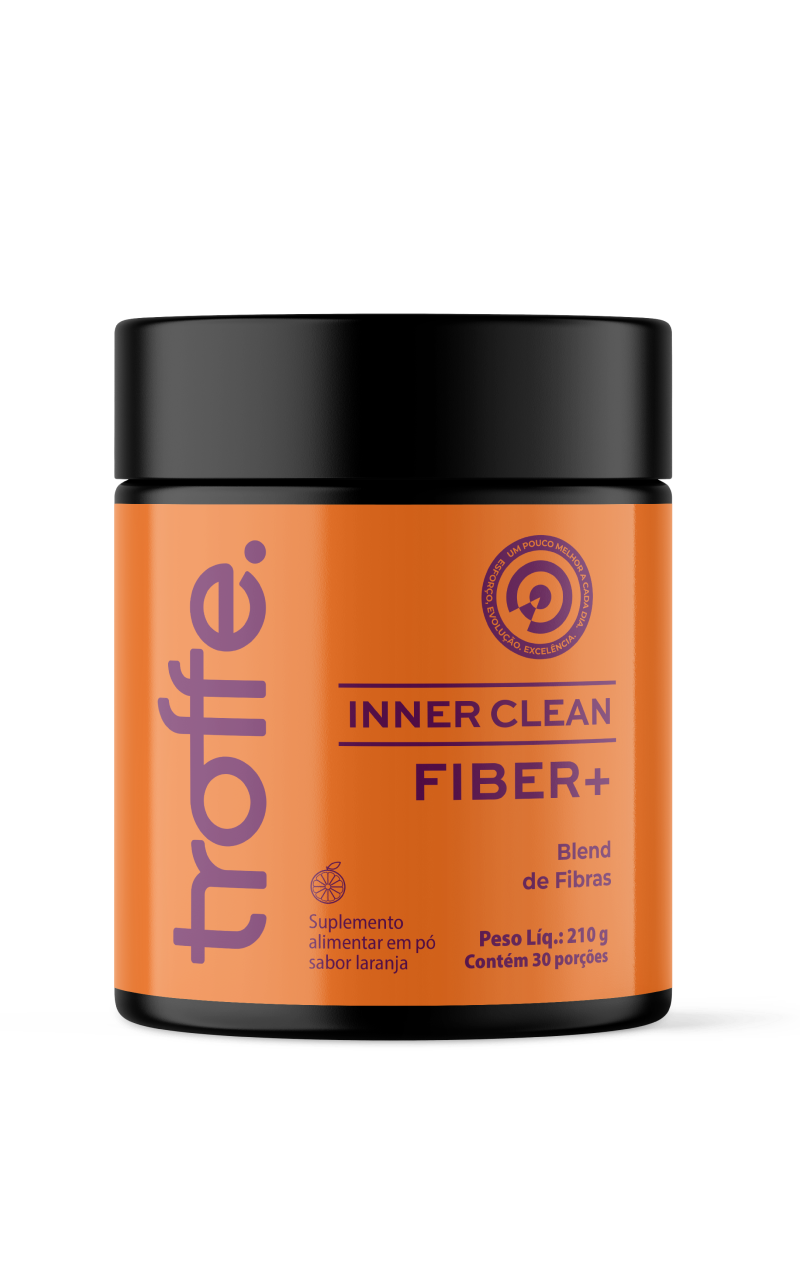 Troffe Inner Clean Fiber+ | Blend avançado de Fibras