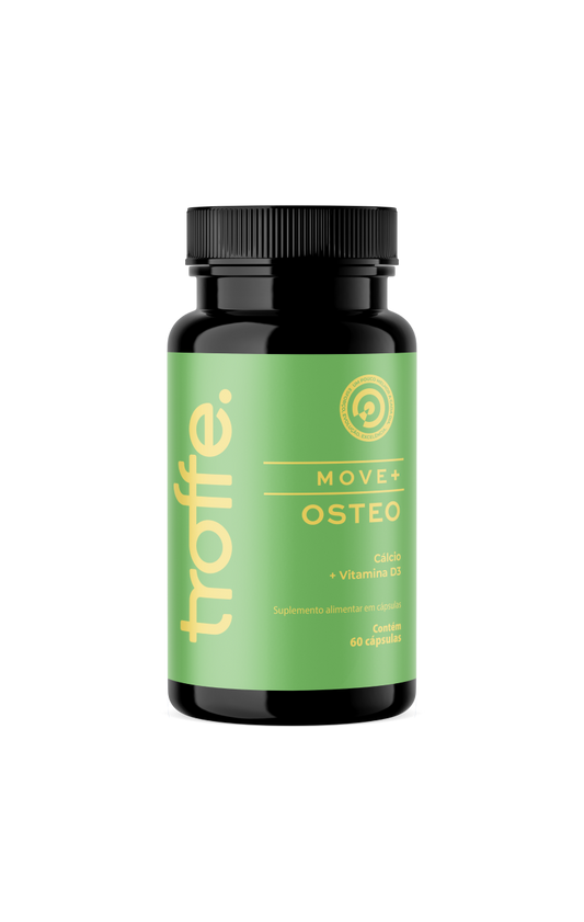Troffe Move+ Osteo | Força Estrutural, Saúde Óssea e Suporte Diário