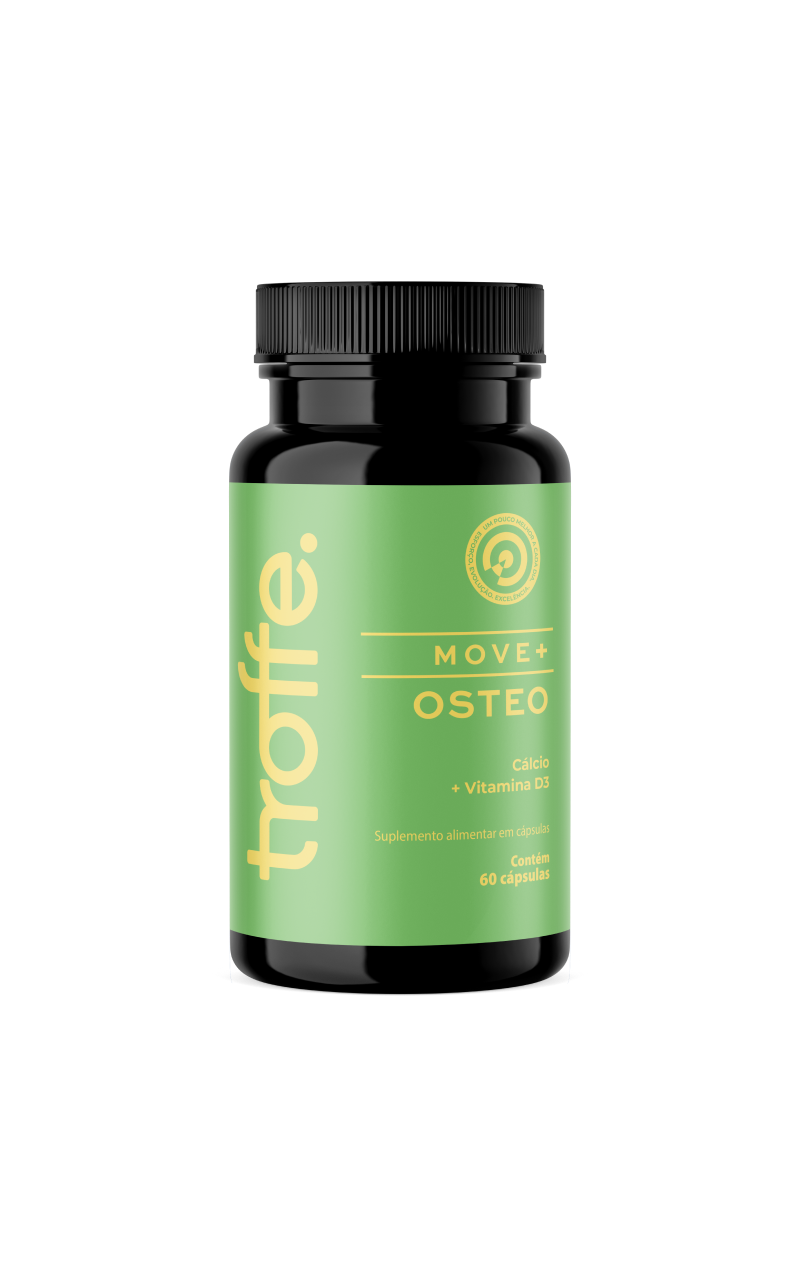 Troffe Move+ Osteo | Força Estrutural, Saúde Óssea e Suporte Diário