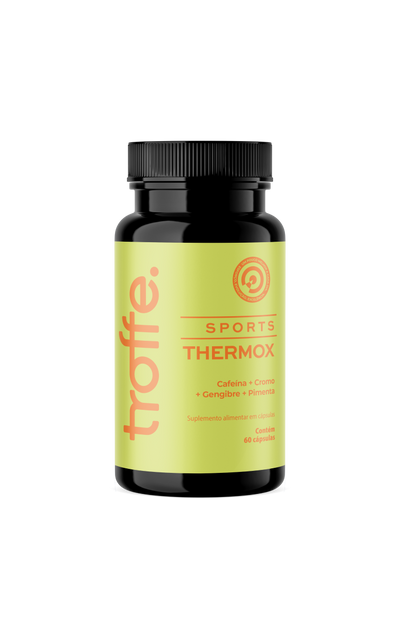 Troffe Sports Thermox | Energia, Foco e Metabolismo