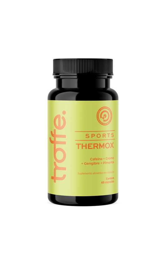 Troffe Sports Thermox | Energia, Foco e Metabolismo