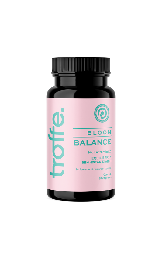 Troffe Bloom Balance | Equilíbrio, Clareza e Energia