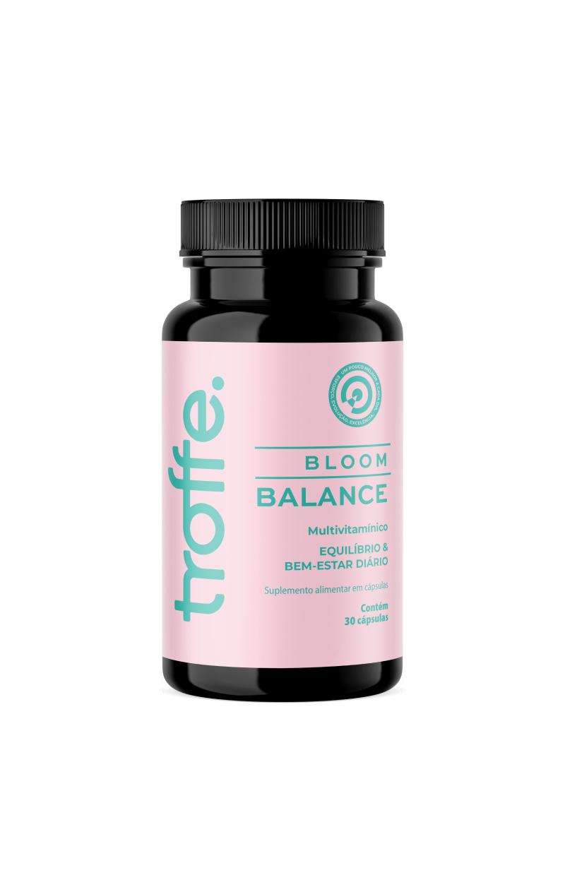 Troffe Bloom Balance | Equilíbrio, Clareza e Energia
