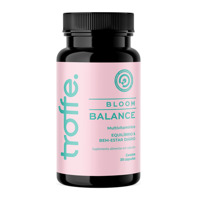 Troffe Bloom Balance | Equilíbrio, Clareza e Energia