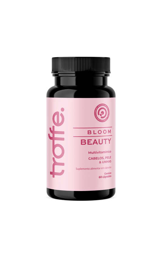 Troffe Bloom + Beauty | Cuidado Completo Cabelos, Pele e Unhas