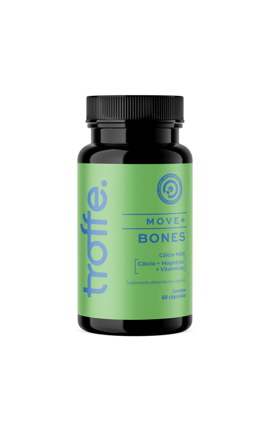 Troffe Move+ Bones | Saúde Óssea e Muscular