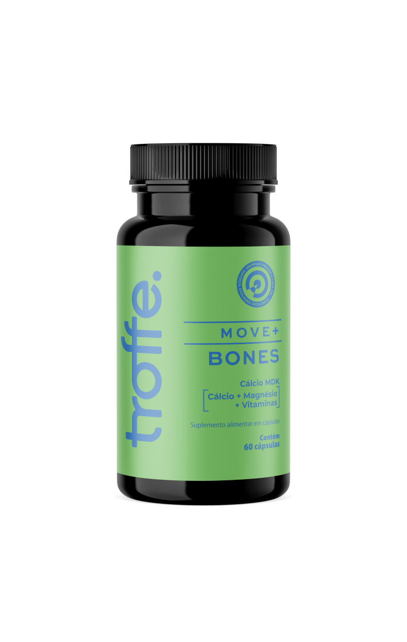 Troffe Move+ Bones | Saúde Óssea e Muscular