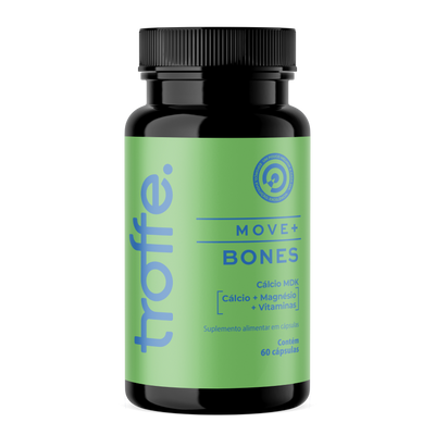 Troffe Move+ Bones | Saúde Óssea e Muscular