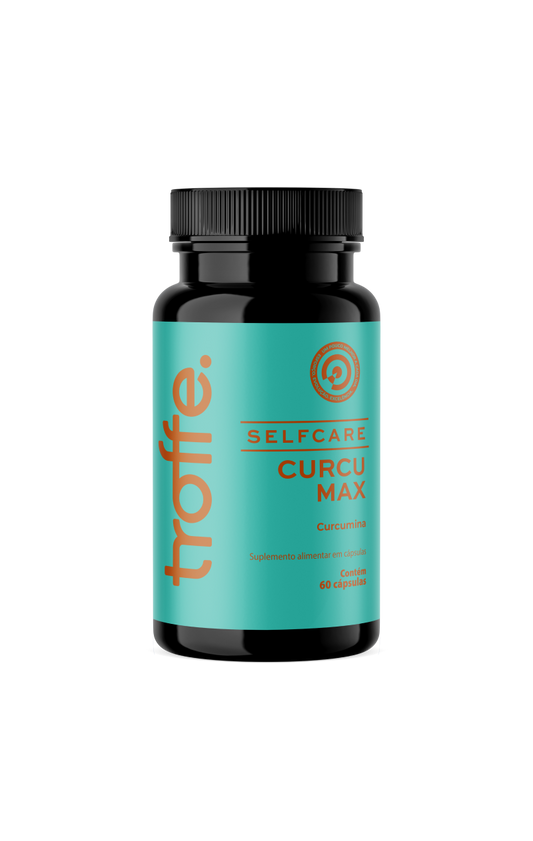 Troffe Curcumax | Potente Ação Antioxidante