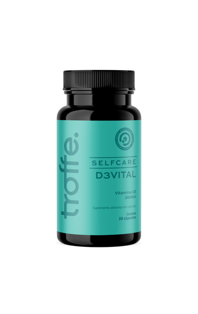 Troffe SelfCare D3Vital | Auxilia Funcionamento Muscular e Imune