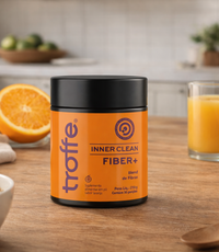 Troffe Inner Clean Fiber+ | Blend avançado de Fibras