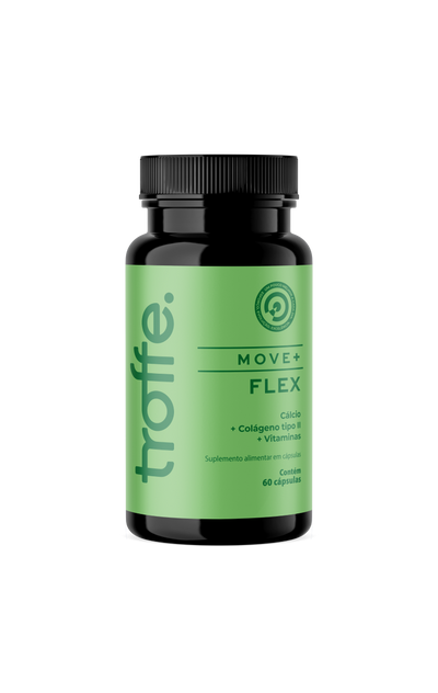 Troffe Move+ Flex | Suporte Completo às Articulações, Ossos e Mobilidade Diária