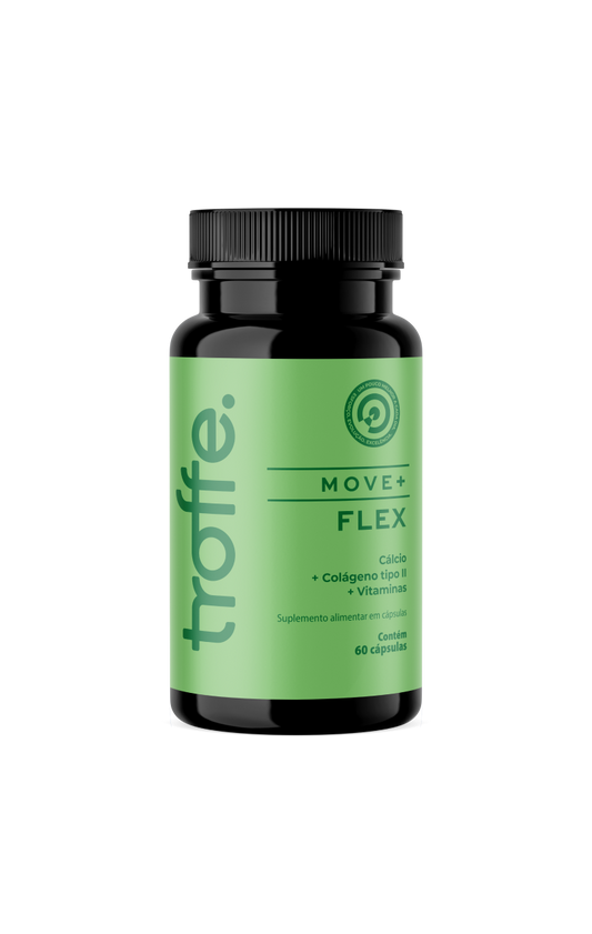 Troffe Move+ Flex | Suporte Completo às Articulações, Ossos e Mobilidade Diária