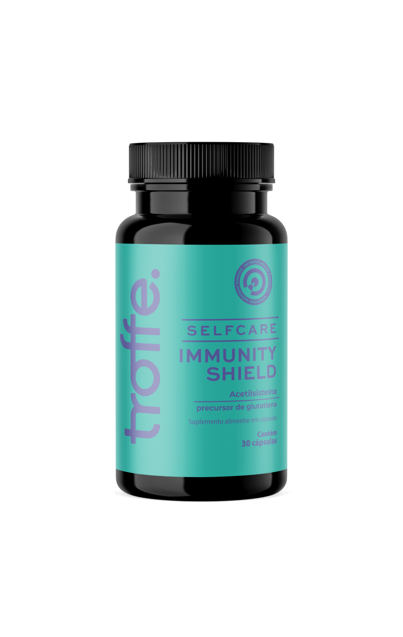 Troffe SelfCare Immunity Shield | Suporte Imunológico e Defesa Antioxidante