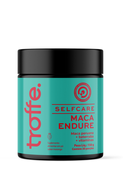 Troffe SelfCare Maca Endure | Energia e Equilíbrio Diário