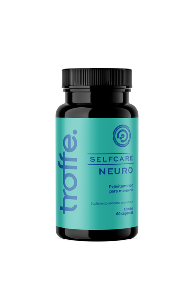 Troffe SelfCare Neuro | Suporte para Rotina Mental e Energética