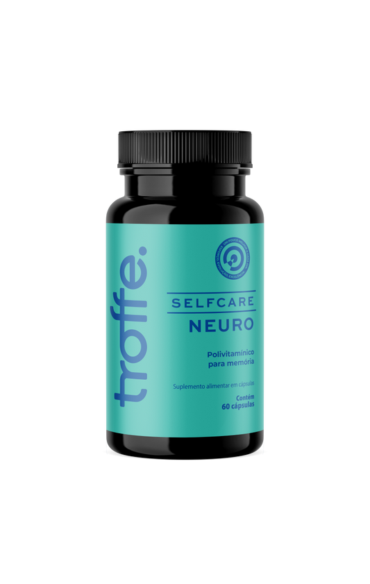 Troffe SelfCare Neuro | Suporte para Rotina Mental e Energética