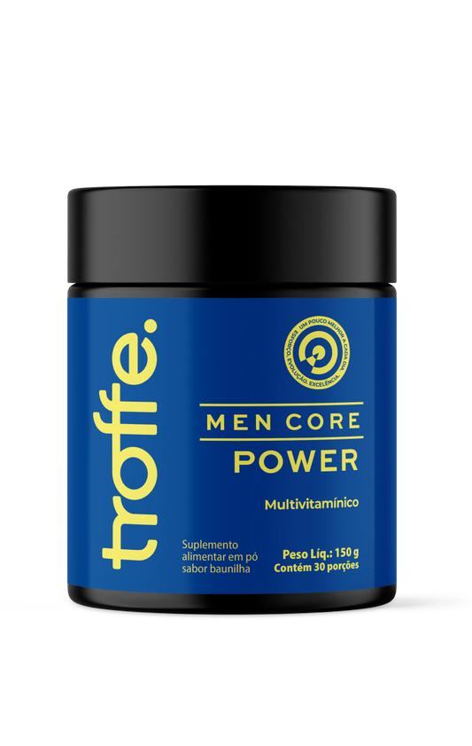 Troffe Men Core Power | Energia, Vitalidade e Performance Masculina