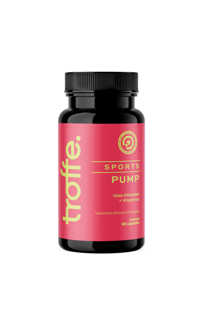 Troffe Sports Pump | Energia, Foco e Metabolismo Esportivo