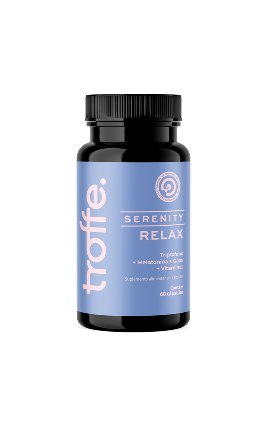 Troffe Serenity Relax | Equilíbrio e Preparação para o Sono