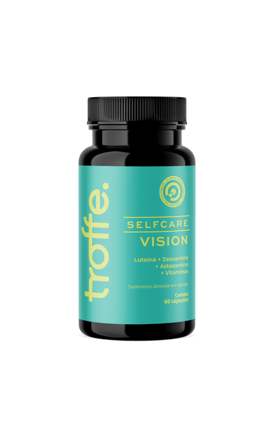 Troffe SelfCare Vision | Suporte ao Bem-Estar Visual e Rotina Intensa